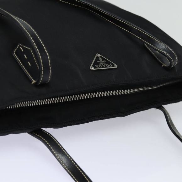 PRADA Shoulder Bag Nylon Black Auth 81109 - Picture 6 of 16